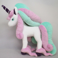 Officiële Pokemon knuffel Galar Rapidash 29cm san-ei